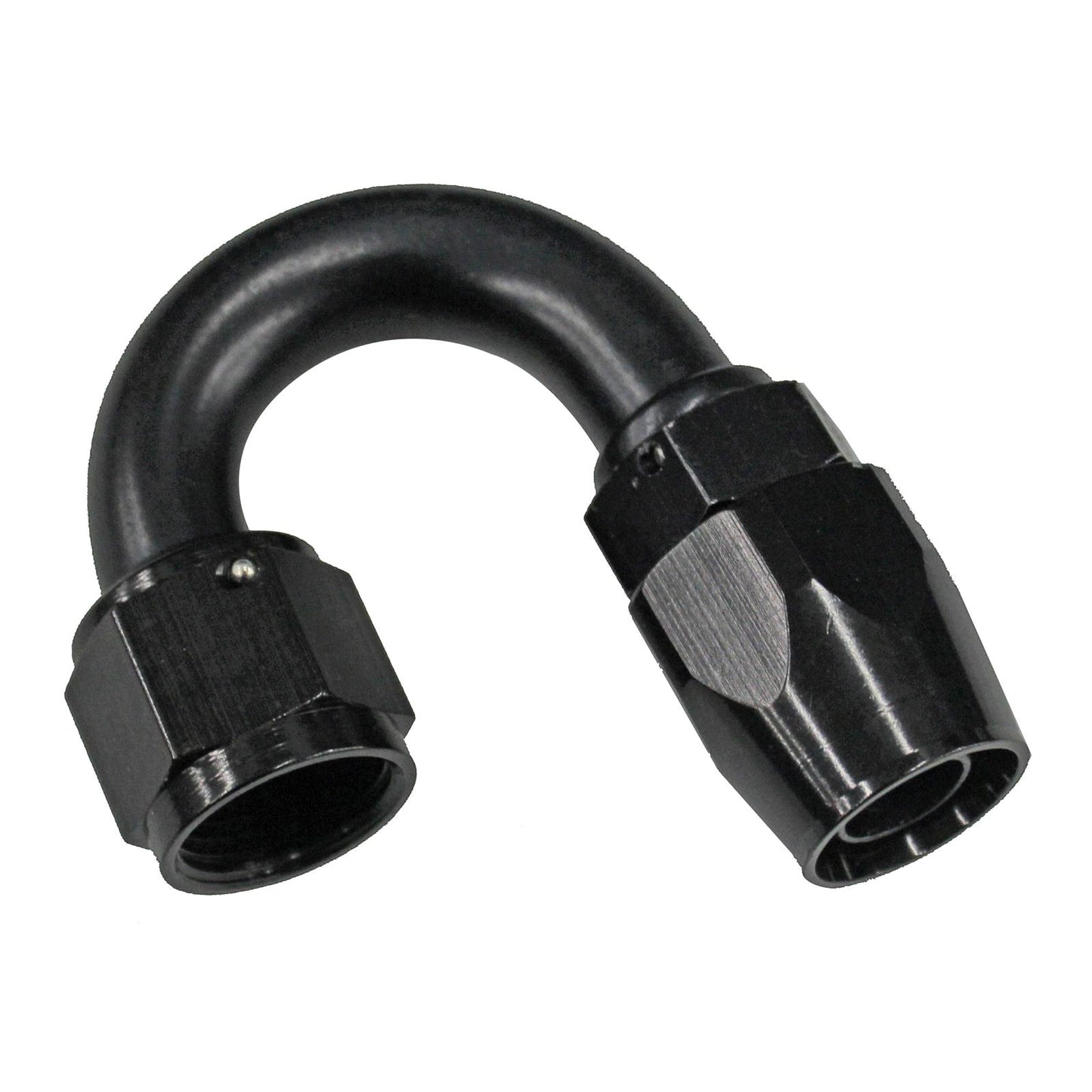 -10 AN 180 Degree Fragola Performance Systems Series 3000 Race Hose Ends 118010-BL