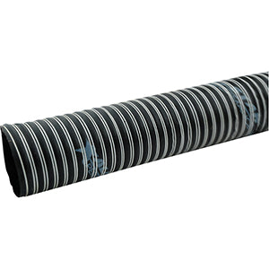 Brake Duct Hose 3 Inch x 10' Black 300 Degrees Allstar Performance