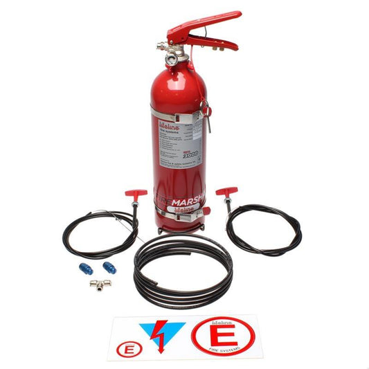 Lifeline Fire Zero 2000 Fire Marshal Fire Suppression Systems 101-225-011