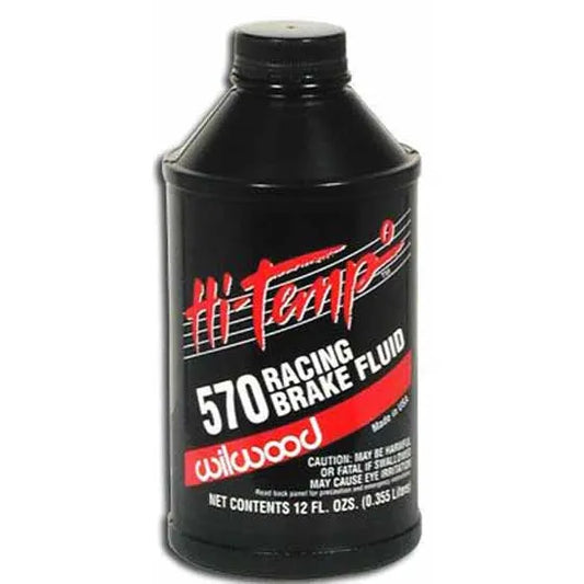 Wilwood 290-0632 570 Brake Fluid, 12 oz Bottle