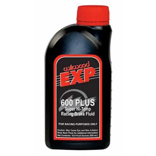 Wilwood 290-6209 EXP 600 Plus Racing Brake Fluid,16.9oz Bottle