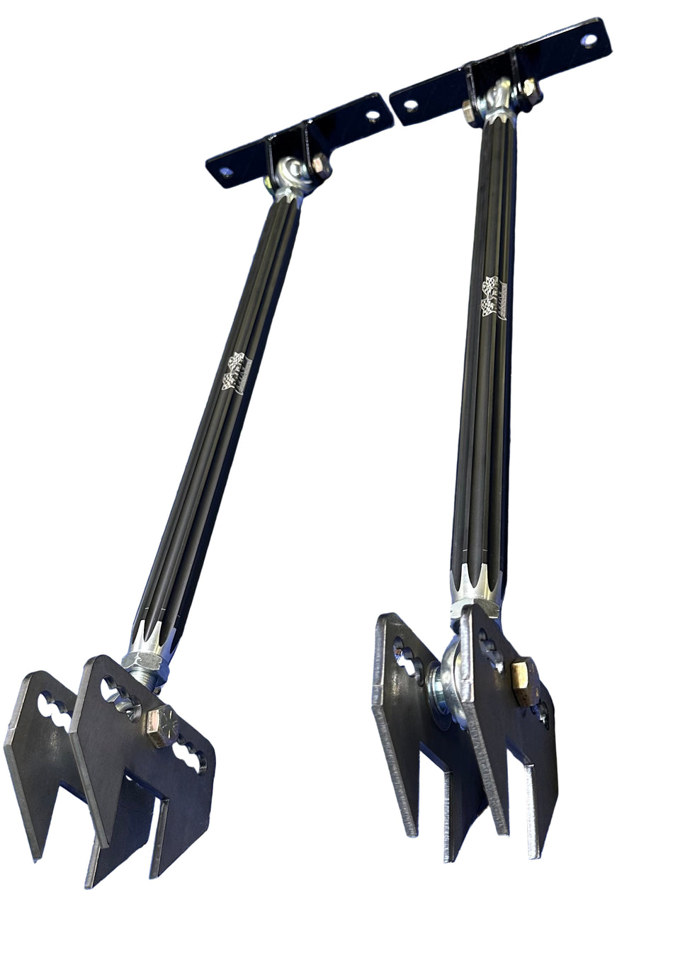 Custom MRC Racing 88/01 Civic/Integra OR 88/01 Prelude Adjustable Traction Bar Kit (Bolt in or weld in DIY)