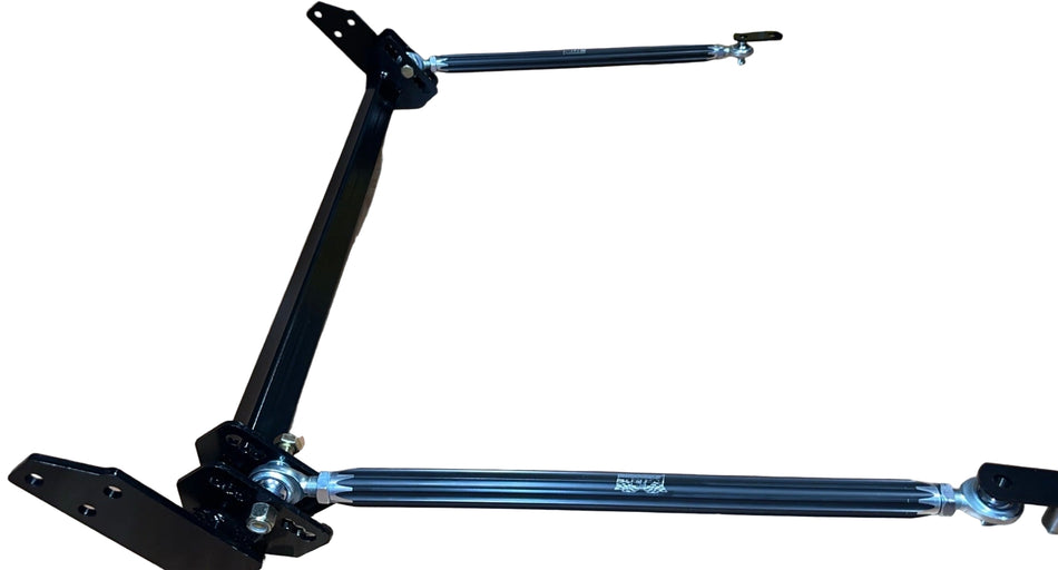 Custom MRC Racing 88/01 Civic/Integra OR 88/01 Prelude Adjustable Traction Bar Kit (Bolt in or weld in DIY)