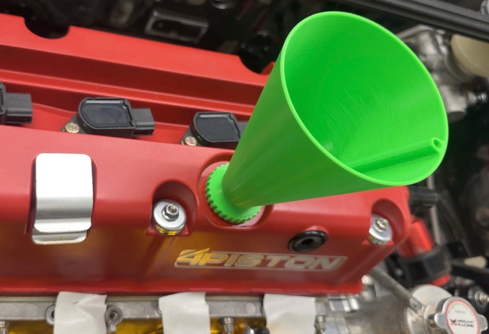 MRC Racing Components Honda/Acura Threaded and Vented Oil Funnel