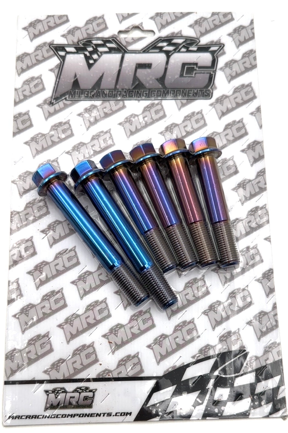 MRC Racing Components Honda/Acura K-Series Titanium Trans to Engine Bolt Kit