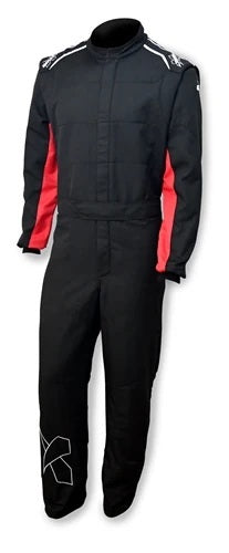 Suit Axis 2.4 1pc Large Black/Red