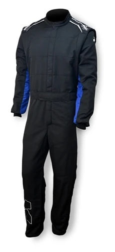 Suit Axis 2.4 1pc XX- Large  Black / Blue