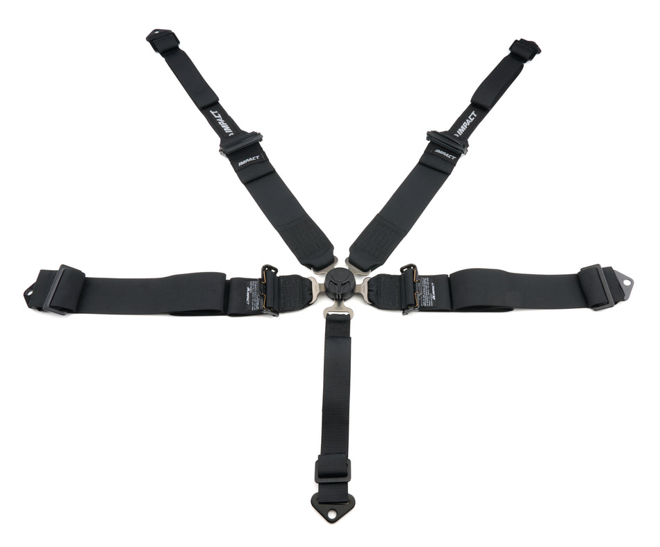 5-PT Harness Camlock Ind Shldr 3in to 2in Trans