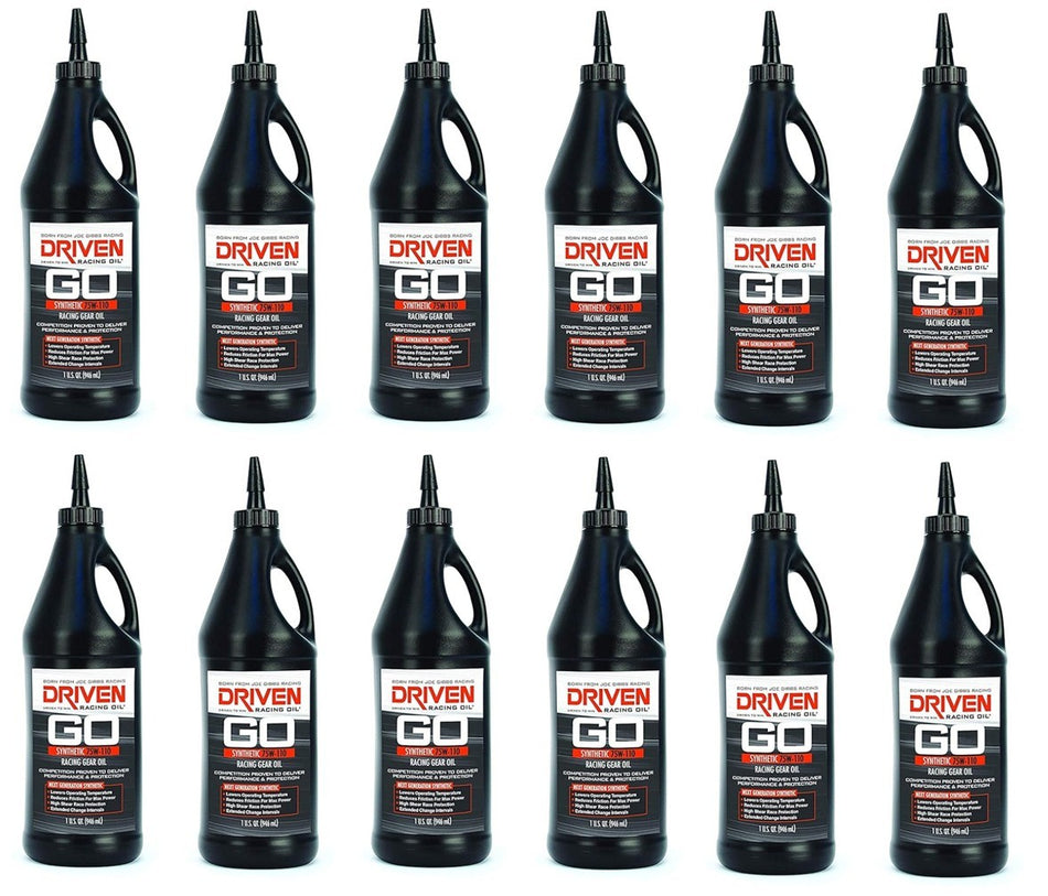 75W110 Synthetic Gear Oil Case 12 x 1 Quart