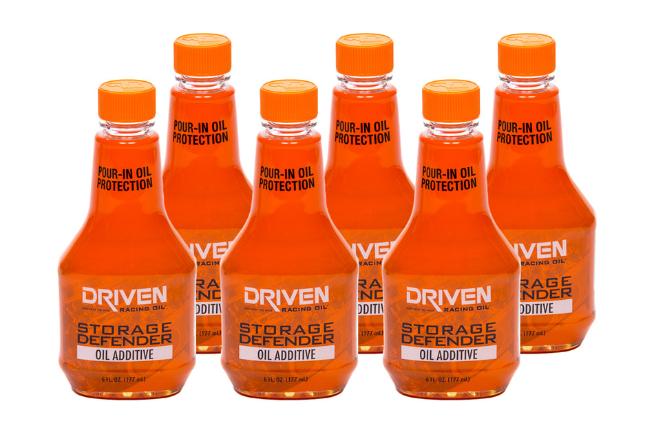 Storage Defender Oil Add itive Case 6 x 6 oz.