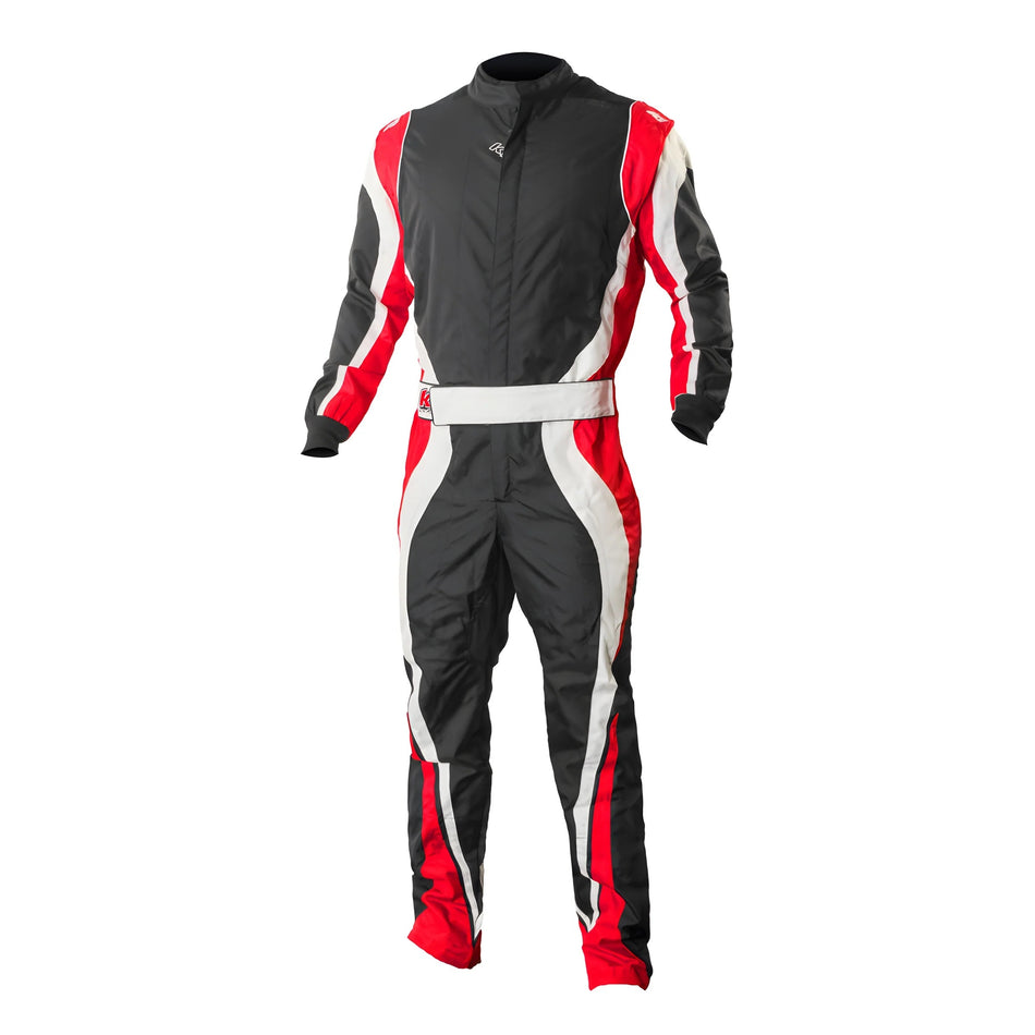 Suit Karting  SP1 Youth 3X-Small Black/Red