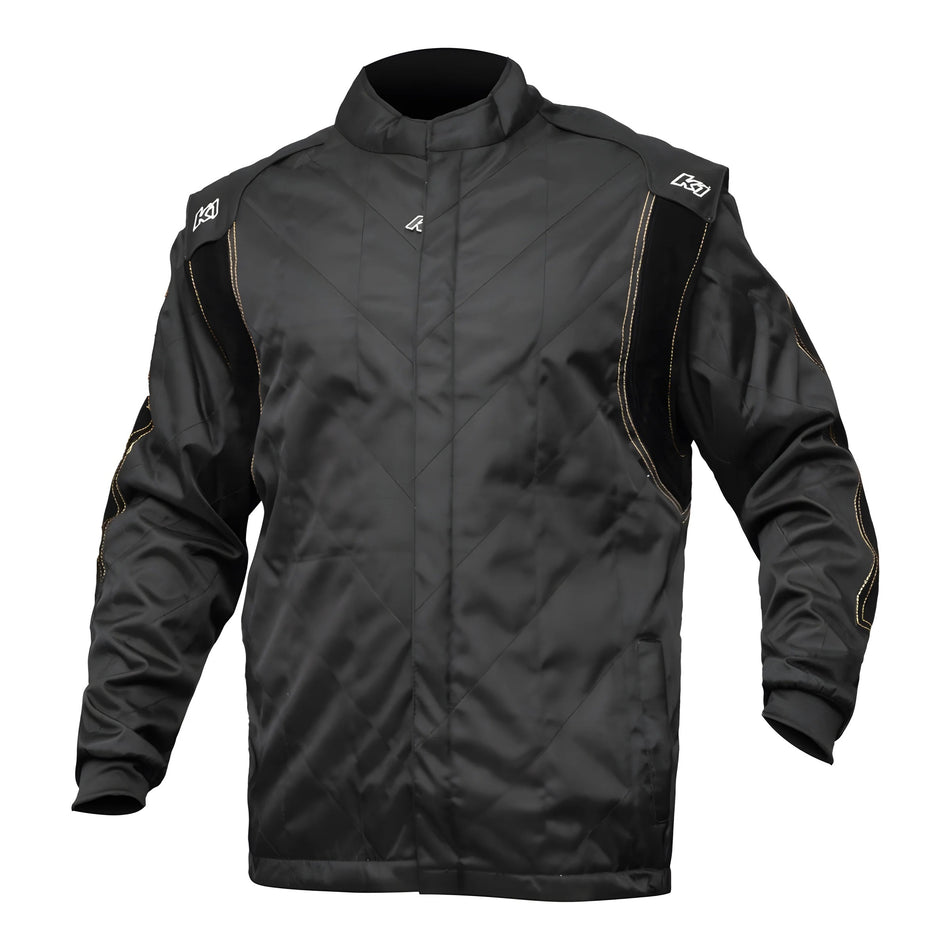 Jacket Karting Adult Large/X-Large Black