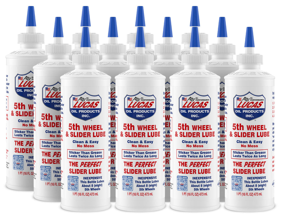 5th Wheel Lube 12x1 Pint