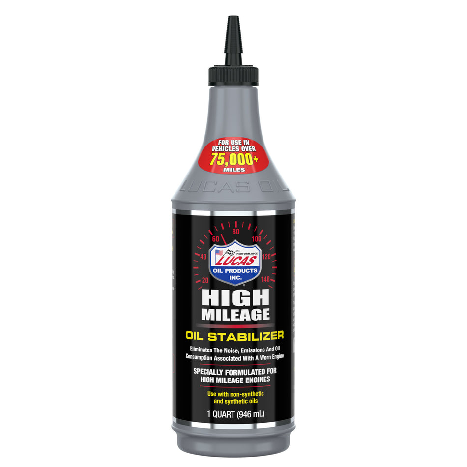 High Mileage Oil Stabili zer 1 Qt.