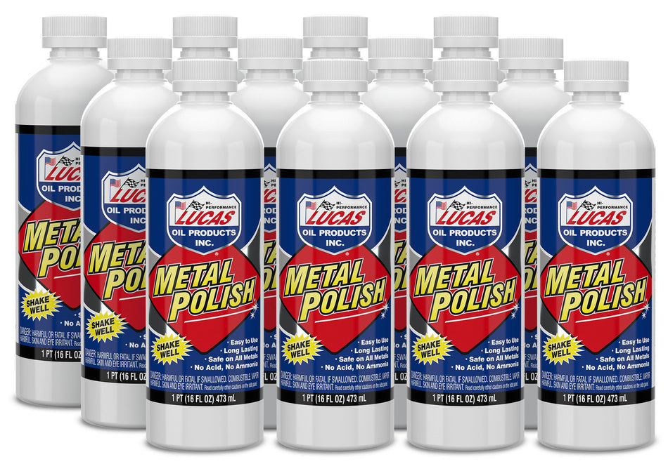 Metal Polish 12x16oz