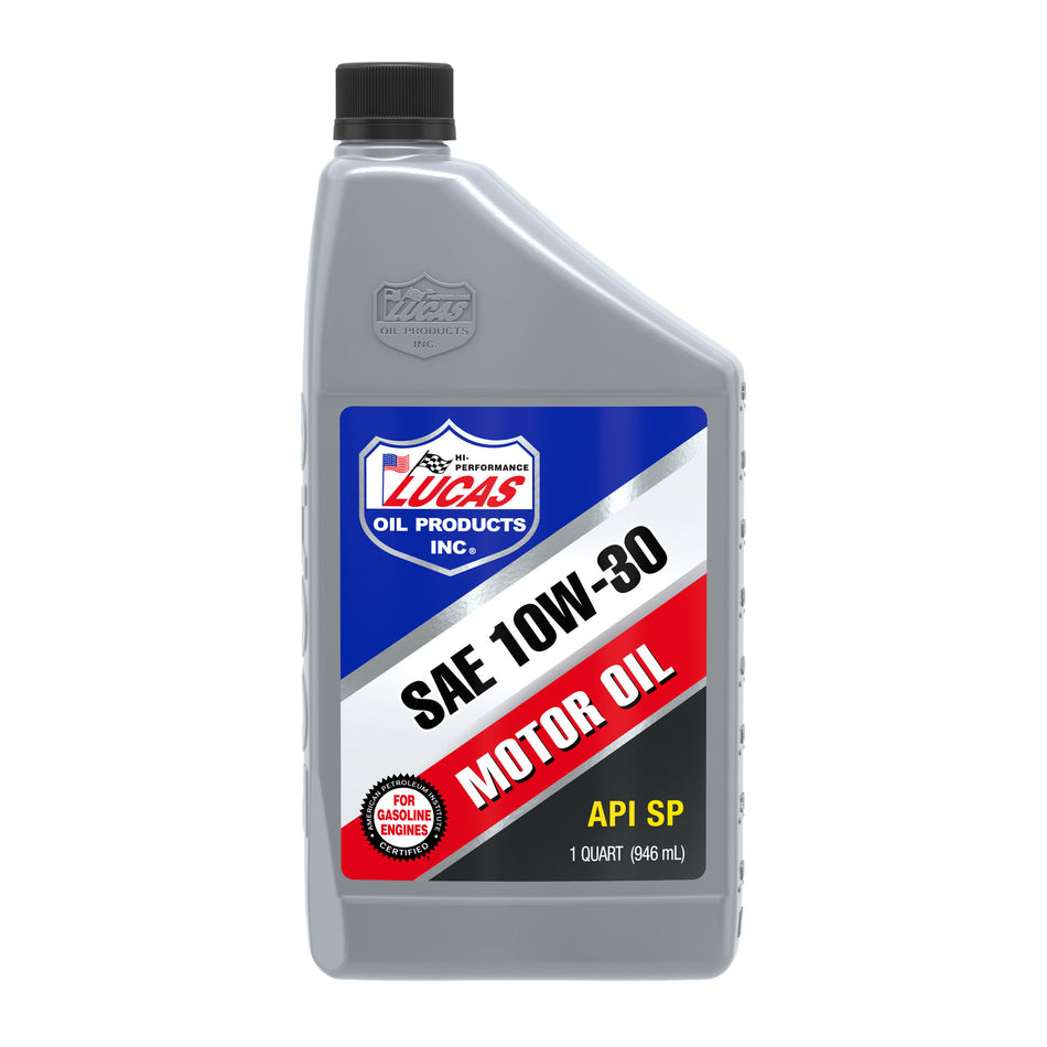 SAE 10w30 Motor Oil 1 Quart