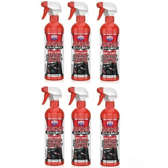 Slick Mist Interior Detailer 6x24oz