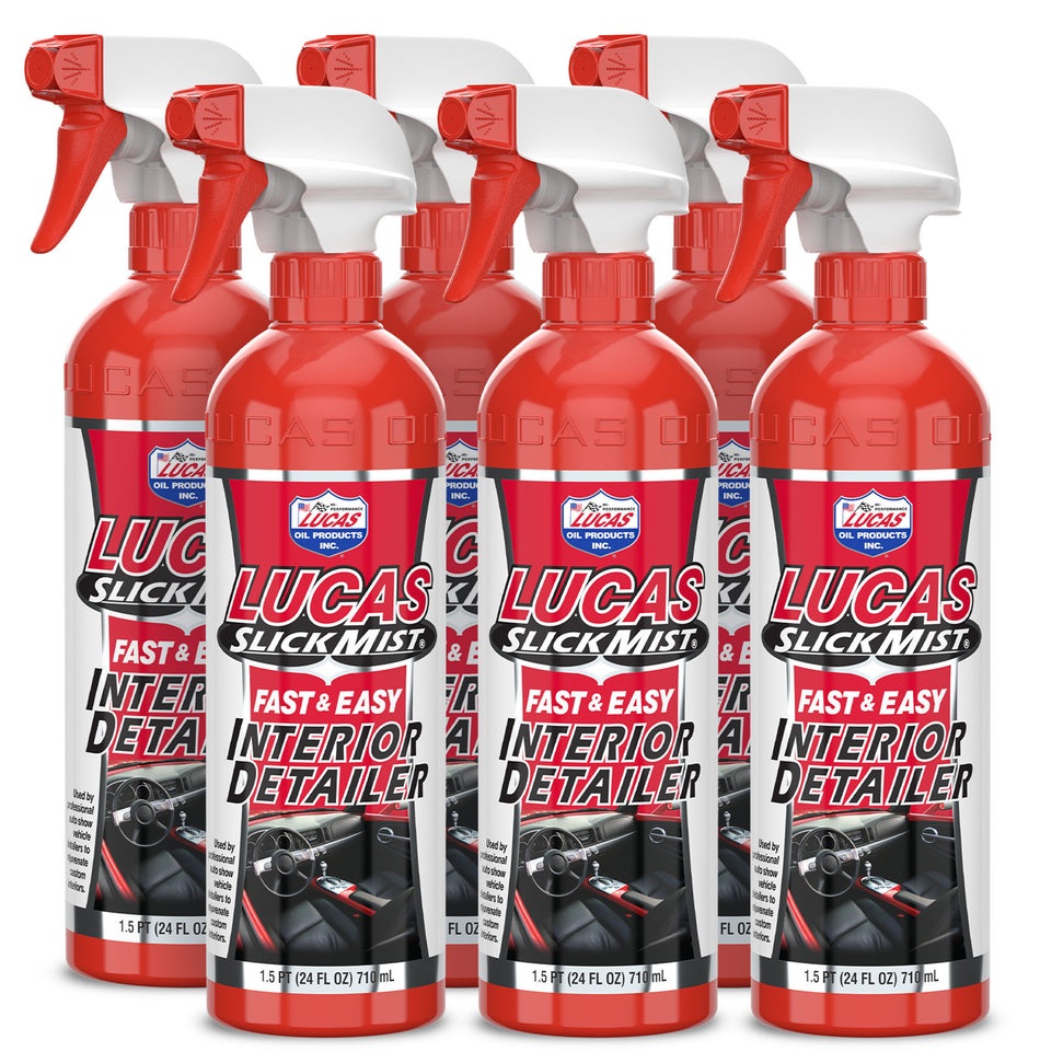 Slick Mist Interior Detailer 6x24oz