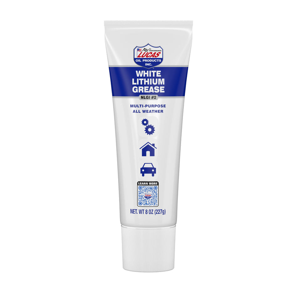 White Lithium Grease 8 Ounce