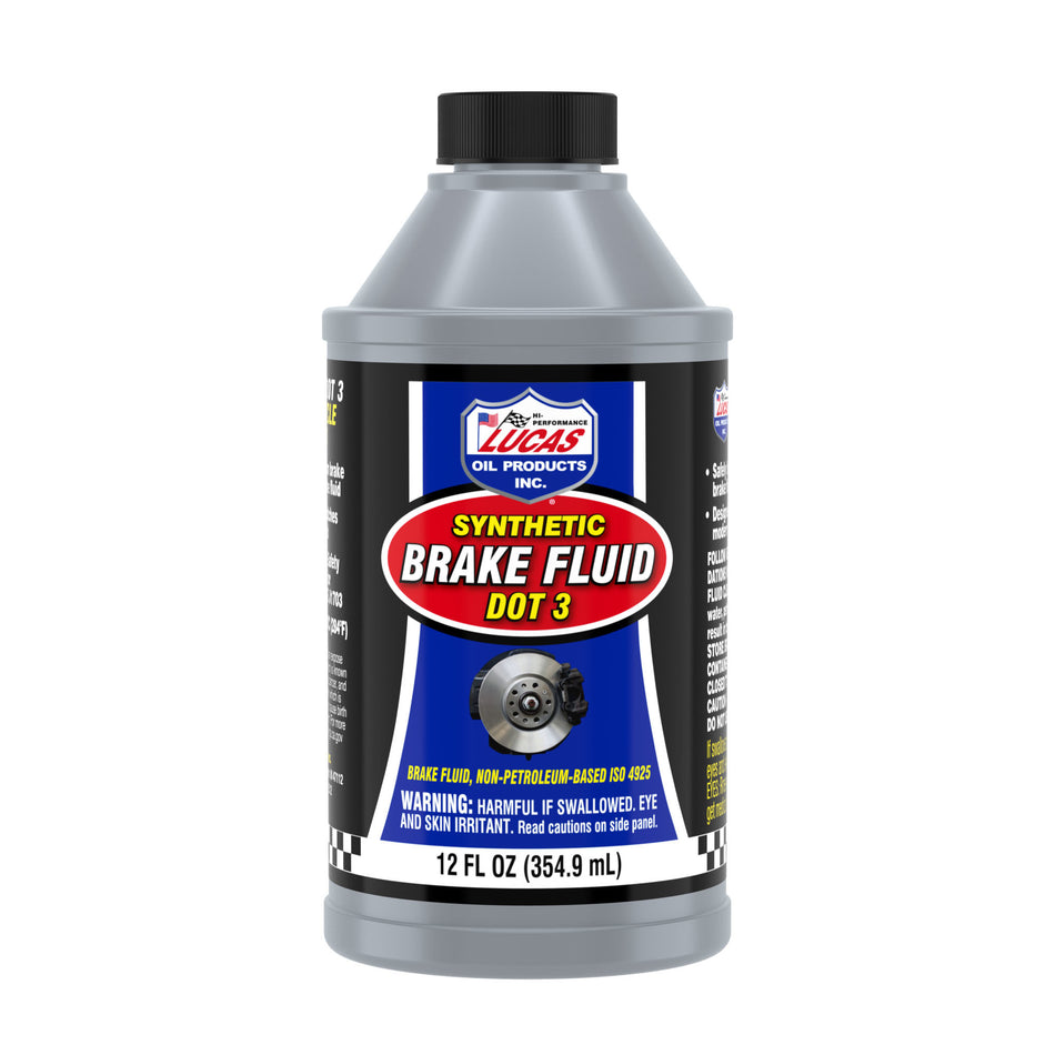 Brake Fluid Dot 3 12oz