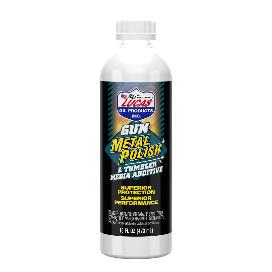Gun Metal Polish 16 Oz
