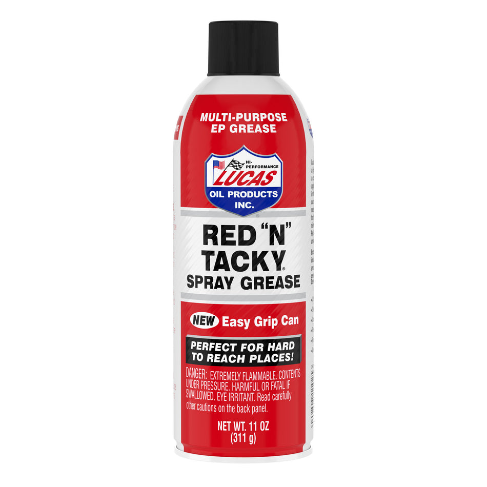 Red-N-Tacky Spray Grease Discontinued 5/21