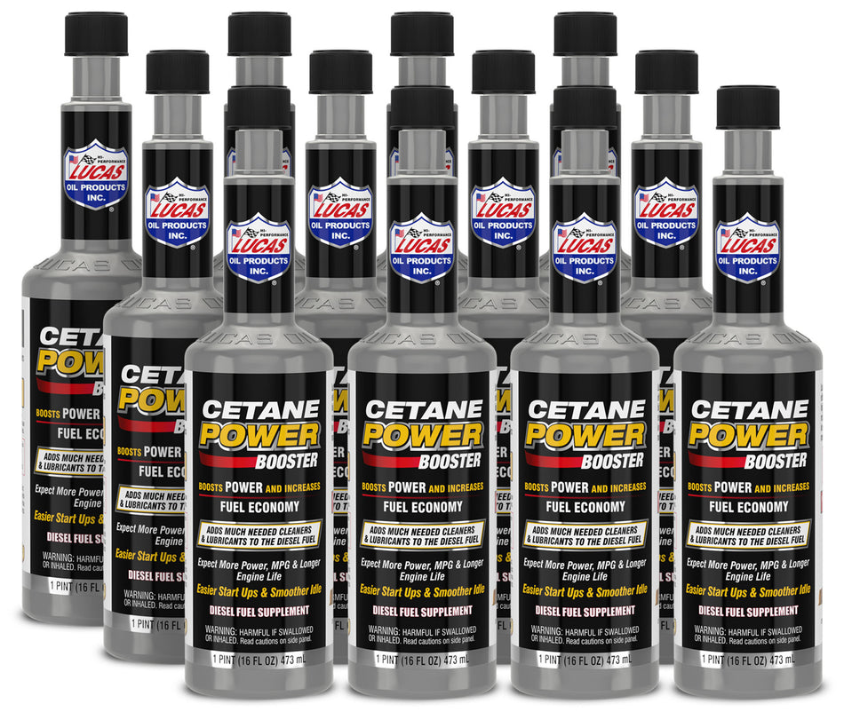 Cetane Power Booster Case 12 x 16 Oz.