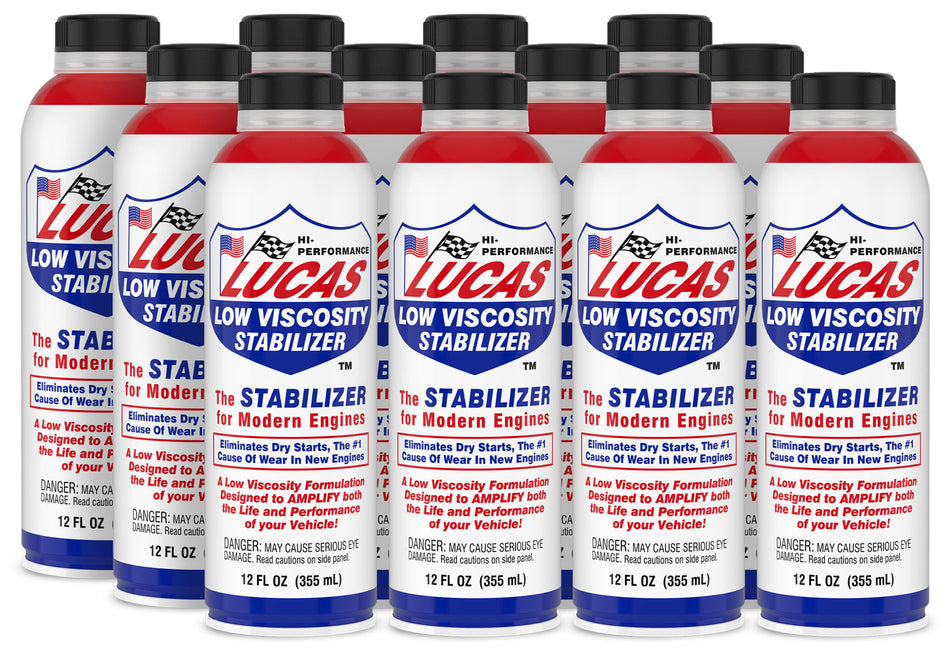Low Viscosity Stabilizer Case 12 x 12 Oz.