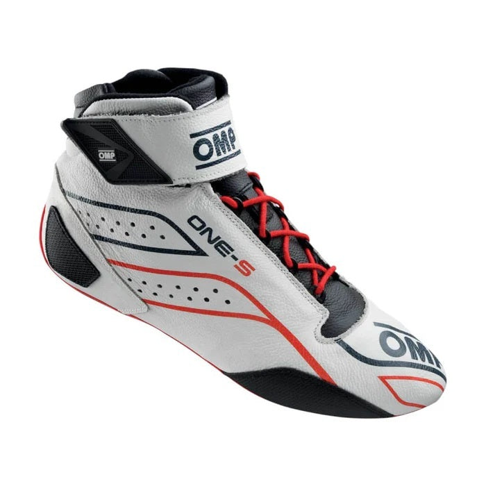 ONE-S SHOES FIA 8856-201 8/SFI WHITE SZ. 43