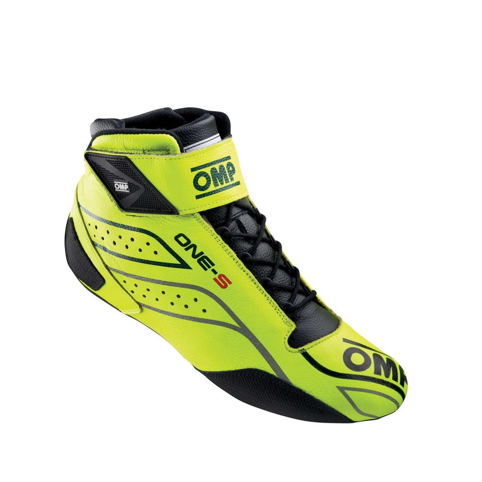 ONE-S SHOES FIA 8856-201 8/SFI FLUO YELLOW SZ. 40