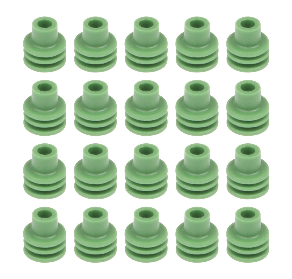 Green Weatherpack Seals 20 pack