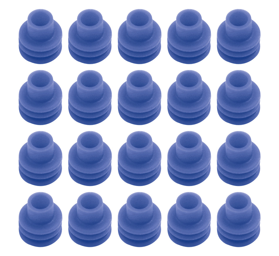 Blue Weatherpack Seals 20 pack