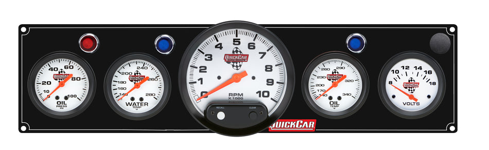 4-1 Gauge Panel OP/WT/OT/VT Black
