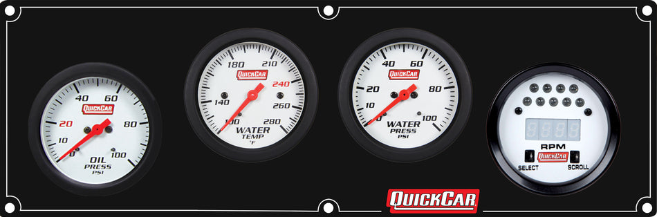 Extreme 3-1 Panel w/Tach OP/WT/WP Black