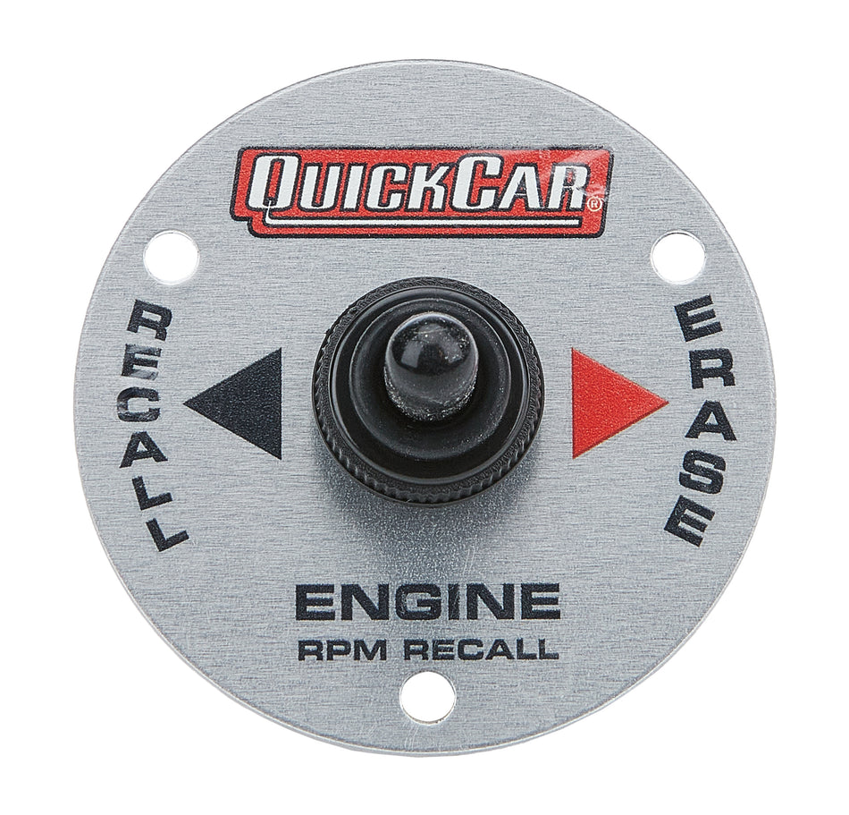 Remote Recall Switch Plate for 611-6002