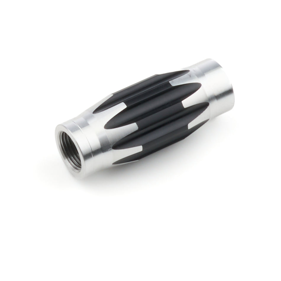 3/4 Aluminum Scalloped Tube 25.5in
