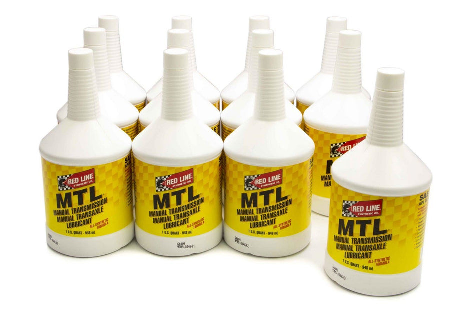 MTL Manual Trans Lube Case/12 75W/80W GL-4