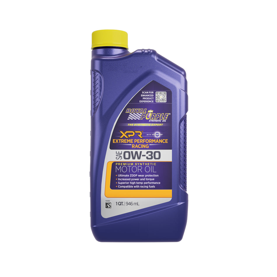 0w30 XPR Racing Oil Case 6x1 Quart