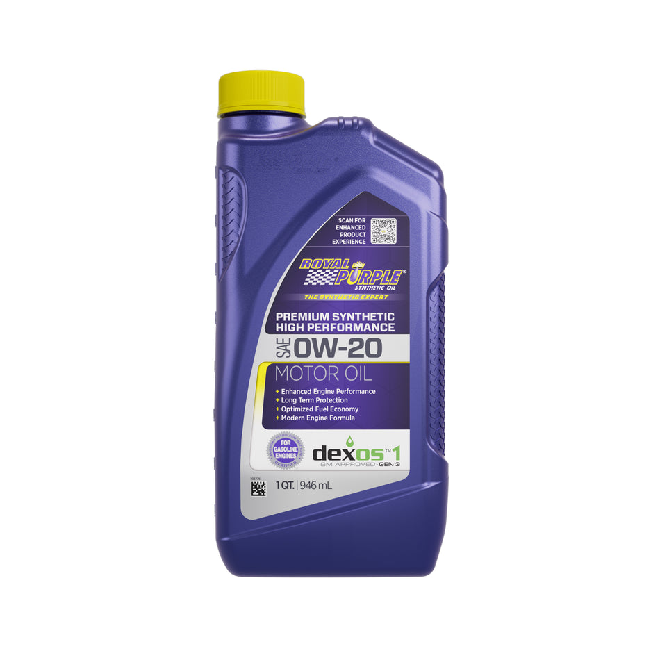0w20 Multi-Grade SAE Oil Case 6x1 Quart