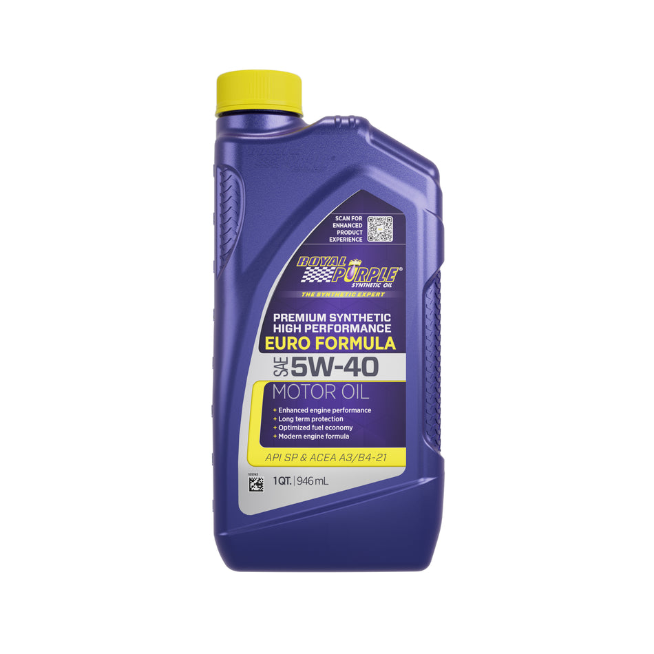 5w40 Mutli-Grade SAE Oil Case 6x1 Quart