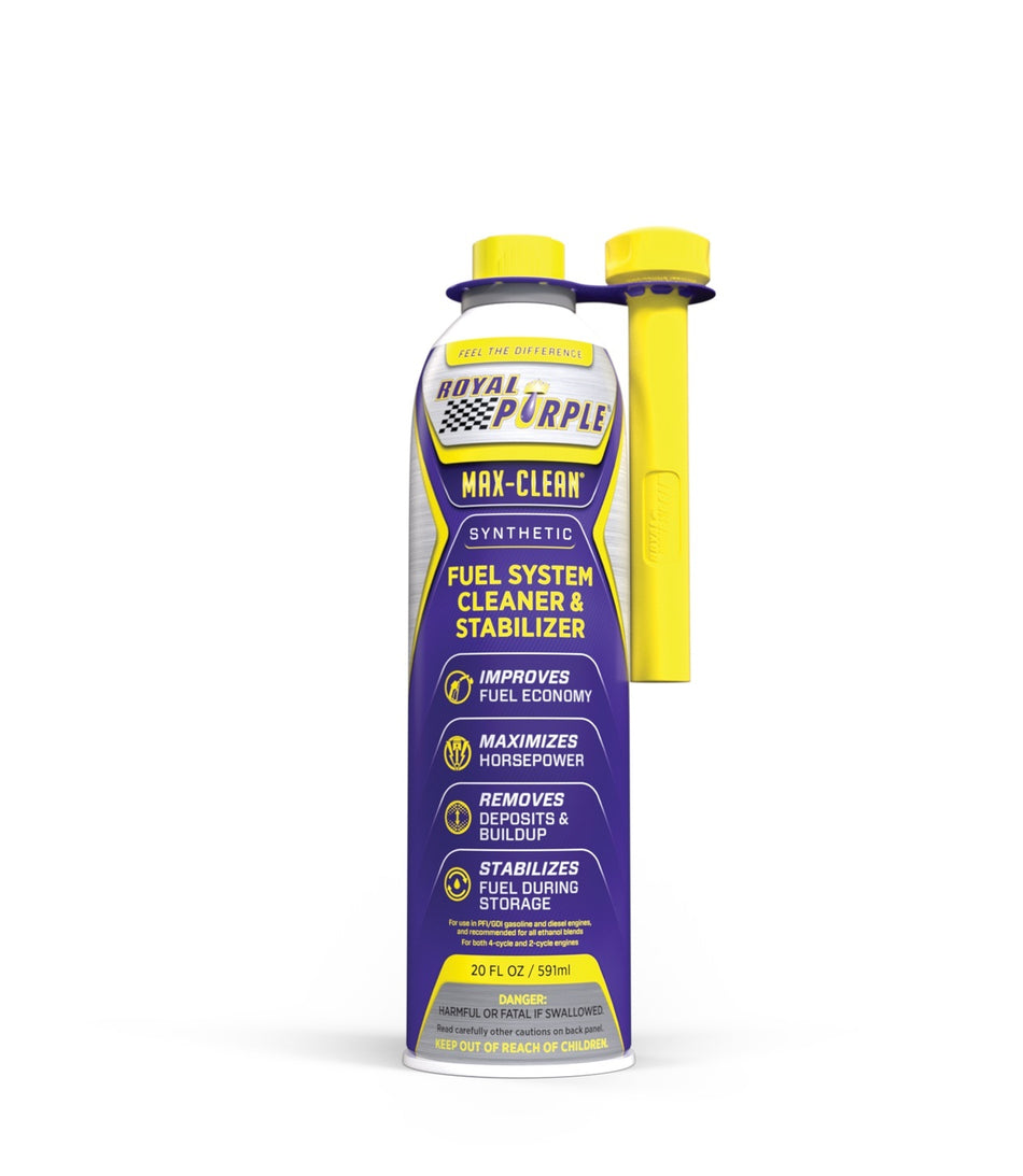 Max Clean Fuel System Cleaner 6x20oz Case