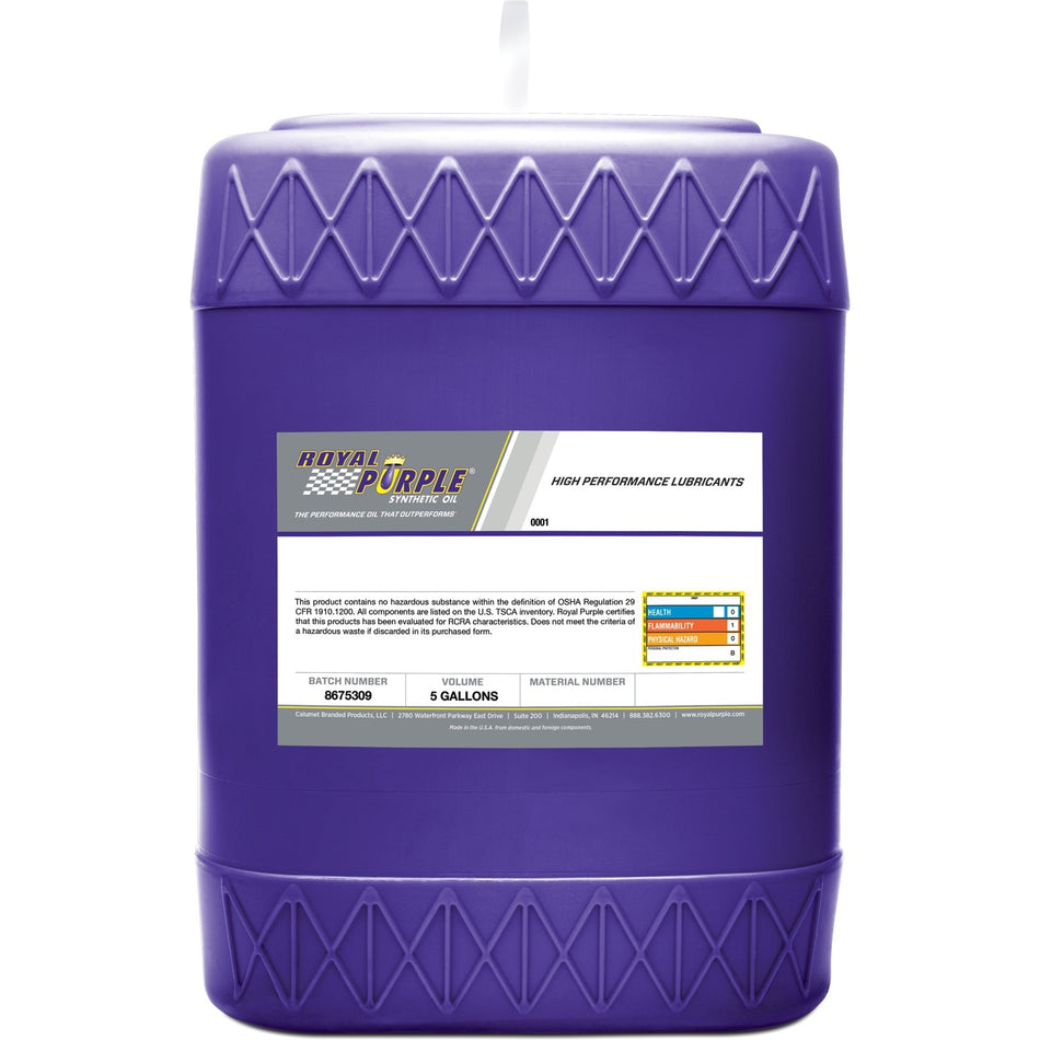 HPS Multi-Grade Motor Oil 5W30 5 Gallon Pail