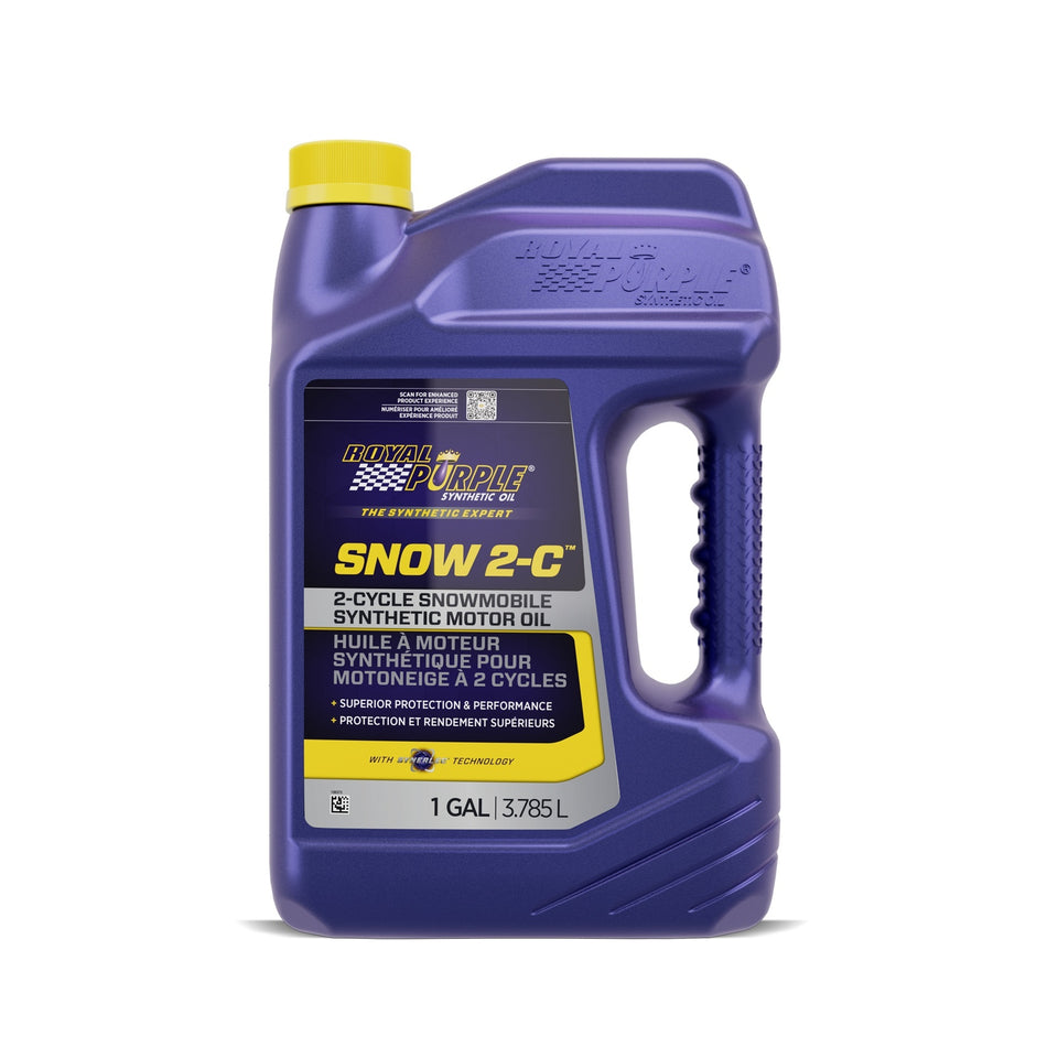 Snowmobile 2 Cycle Oil Case 3x1 Gallon