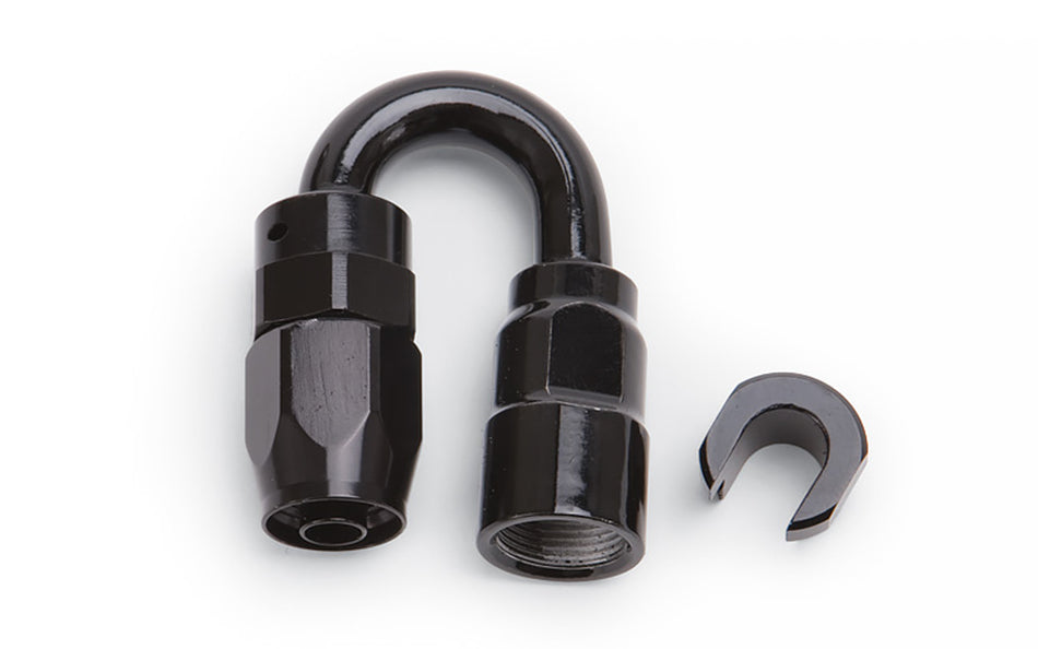 3/8 EFI Push-On Fitting to 6an Hose