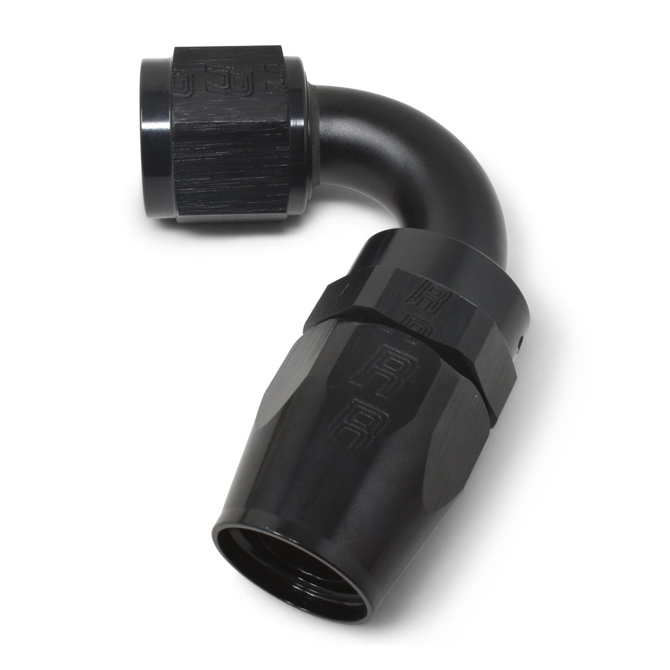 6AN 120Deg Hose End ProClassic Black
