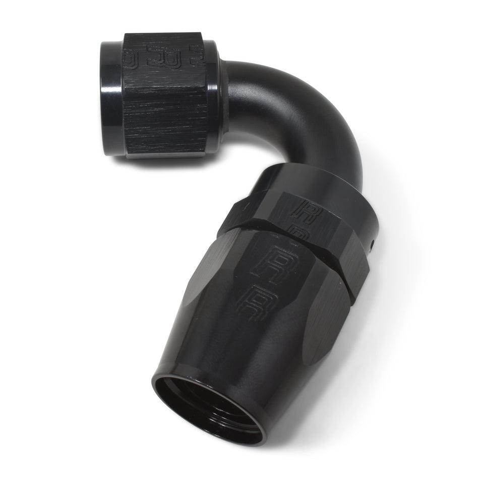 10AN 120Deg Hose End ProClassic Black