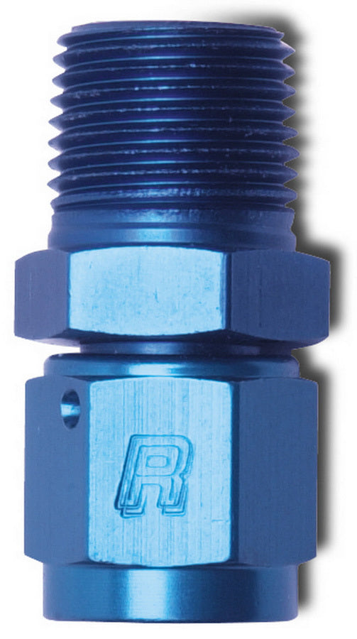 #6 to 3/8in NPT Swivel Fitting