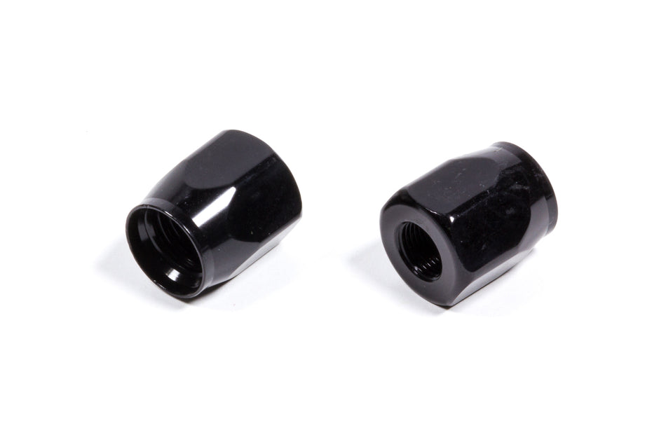 Female Hose End Socket 6an 2pk Black