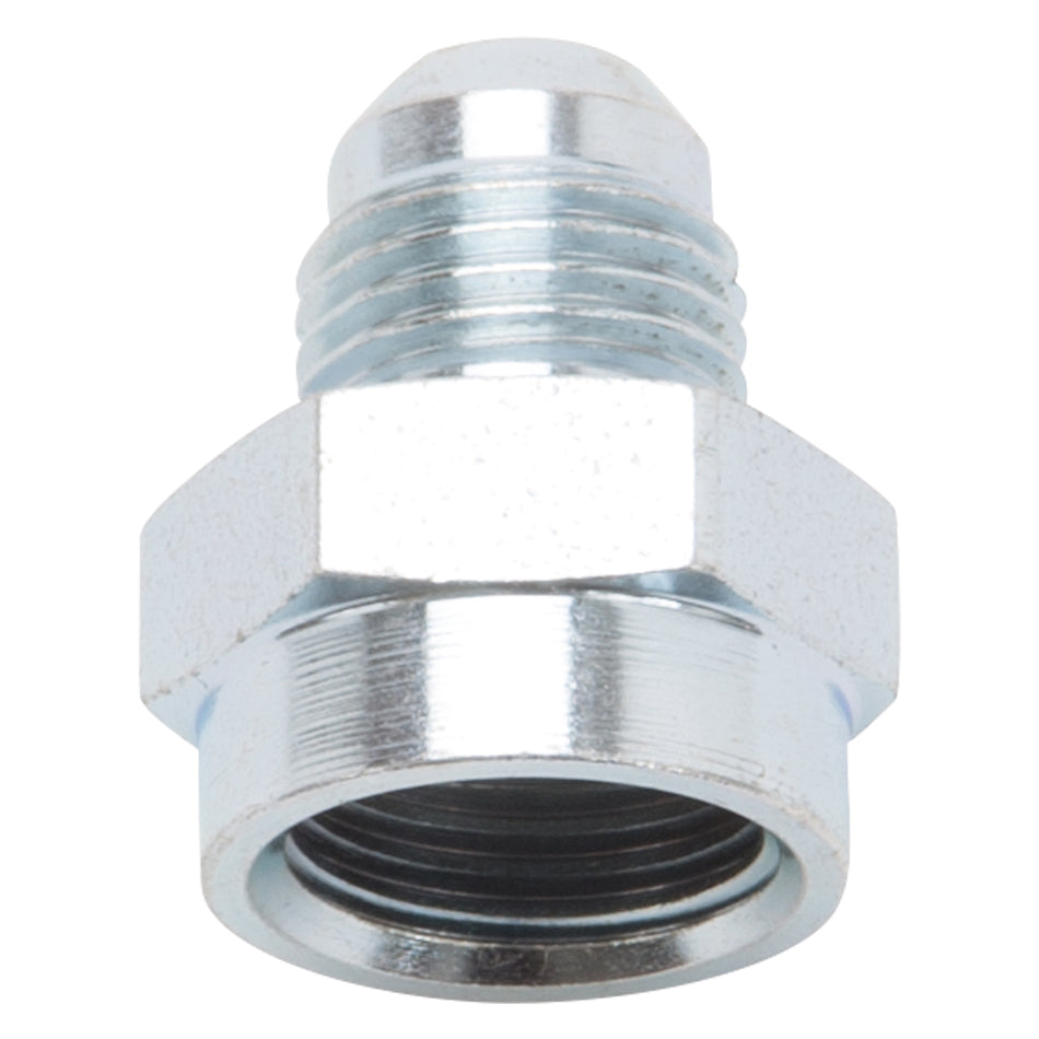 -6an to 5/8-18 Inverted Flare Adapter Female