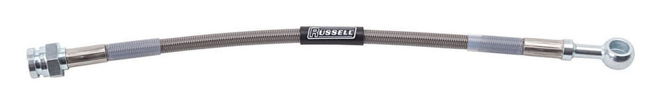 10mm 3/8in To 3/8in-24 Uni Brake Line 16in